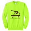 Unisex Core Fleece Crewneck Sweatshirt Thumbnail