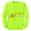 Unisex Core Fleece Crewneck Sweatshirt Thumbnail