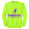 Unisex Core Fleece Crewneck Sweatshirt Thumbnail