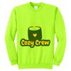Unisex Core Fleece Crewneck Sweatshirt Thumbnail