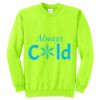 Unisex Core Fleece Crewneck Sweatshirt Thumbnail