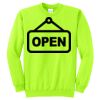 Unisex Core Fleece Crewneck Sweatshirt Thumbnail
