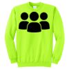 Unisex Core Fleece Crewneck Sweatshirt Thumbnail