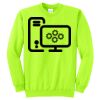 Unisex Core Fleece Crewneck Sweatshirt Thumbnail