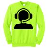 Unisex Core Fleece Crewneck Sweatshirt Thumbnail
