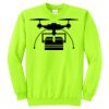 Unisex Core Fleece Crewneck Sweatshirt Thumbnail