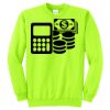 Unisex Core Fleece Crewneck Sweatshirt Thumbnail
