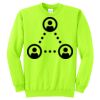 Unisex Core Fleece Crewneck Sweatshirt Thumbnail