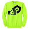 Unisex Core Fleece Crewneck Sweatshirt Thumbnail