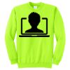 Unisex Core Fleece Crewneck Sweatshirt Thumbnail