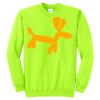 Unisex Core Fleece Crewneck Sweatshirt Thumbnail