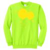 Unisex Core Fleece Crewneck Sweatshirt Thumbnail