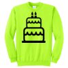 Unisex Core Fleece Crewneck Sweatshirt Thumbnail