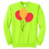 Unisex Core Fleece Crewneck Sweatshirt Thumbnail
