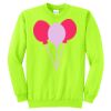 Unisex Core Fleece Crewneck Sweatshirt Thumbnail