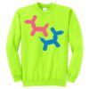 Unisex Core Fleece Crewneck Sweatshirt Thumbnail