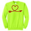 Unisex Core Fleece Crewneck Sweatshirt Thumbnail