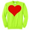 Unisex Core Fleece Crewneck Sweatshirt Thumbnail