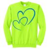 Unisex Core Fleece Crewneck Sweatshirt Thumbnail