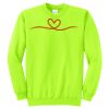 Unisex Core Fleece Crewneck Sweatshirt Thumbnail