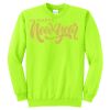 Unisex Core Fleece Crewneck Sweatshirt Thumbnail