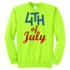 Unisex Core Fleece Crewneck Sweatshirt Thumbnail