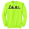 Unisex Core Fleece Crewneck Sweatshirt Thumbnail
