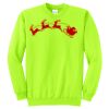 Unisex Core Fleece Crewneck Sweatshirt Thumbnail