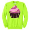 Unisex Core Fleece Crewneck Sweatshirt Thumbnail
