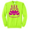 Unisex Core Fleece Crewneck Sweatshirt Thumbnail