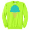 Unisex Core Fleece Crewneck Sweatshirt Thumbnail