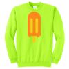 Unisex Core Fleece Crewneck Sweatshirt Thumbnail
