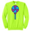 Unisex Core Fleece Crewneck Sweatshirt Thumbnail