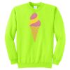 Unisex Core Fleece Crewneck Sweatshirt Thumbnail