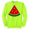 Unisex Core Fleece Crewneck Sweatshirt Thumbnail