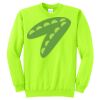 Unisex Core Fleece Crewneck Sweatshirt Thumbnail