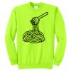 Unisex Core Fleece Crewneck Sweatshirt Thumbnail