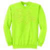 Unisex Core Fleece Crewneck Sweatshirt Thumbnail