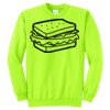 Unisex Core Fleece Crewneck Sweatshirt Thumbnail