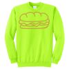 Unisex Core Fleece Crewneck Sweatshirt Thumbnail