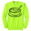 Unisex Core Fleece Crewneck Sweatshirt Thumbnail