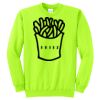Unisex Core Fleece Crewneck Sweatshirt Thumbnail