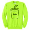 Unisex Core Fleece Crewneck Sweatshirt Thumbnail