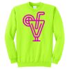 Unisex Core Fleece Crewneck Sweatshirt Thumbnail