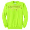 Unisex Core Fleece Crewneck Sweatshirt Thumbnail