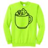 Unisex Core Fleece Crewneck Sweatshirt Thumbnail