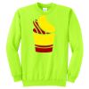 Unisex Core Fleece Crewneck Sweatshirt Thumbnail
