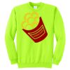 Unisex Core Fleece Crewneck Sweatshirt Thumbnail