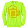 Unisex Core Fleece Crewneck Sweatshirt Thumbnail