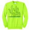 Unisex Core Fleece Crewneck Sweatshirt Thumbnail